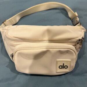 ALO Yoga White Crossbody Bag